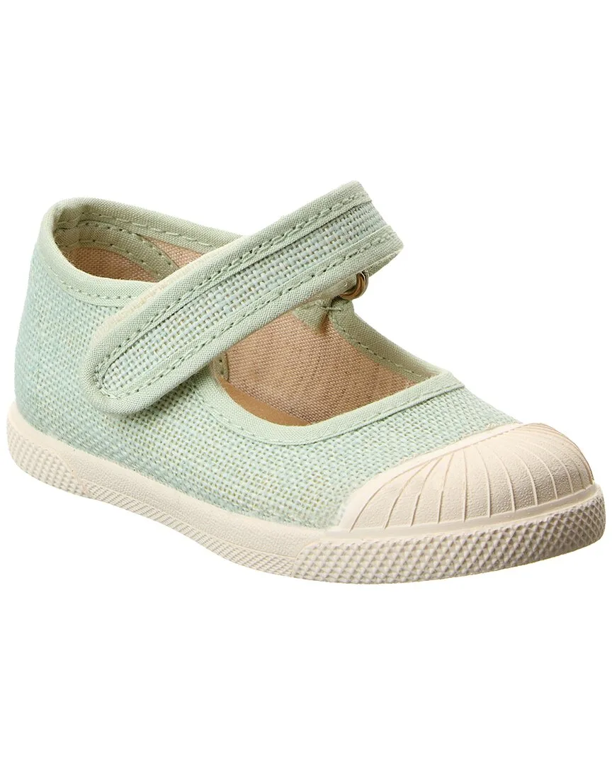 Linen Mary Jane Sneaker by Childrenchic