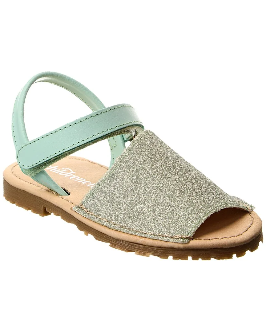 Leather Sandal by Childrenchic