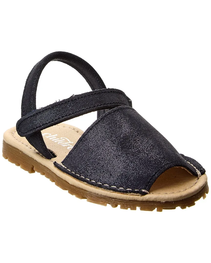 Leather Sandal by Childrenchic
