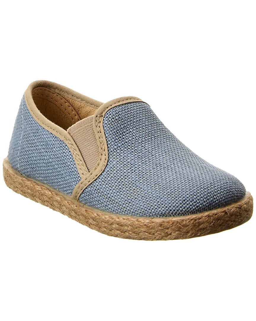 Linen Yute Slip-On Sneaker by Childrenchic