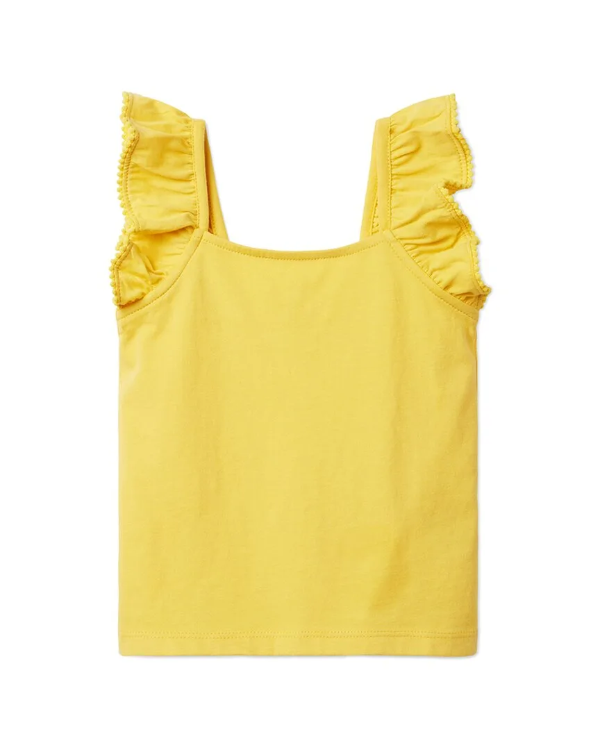 Flutter Sleeve Jersey Top by Janie and Jack