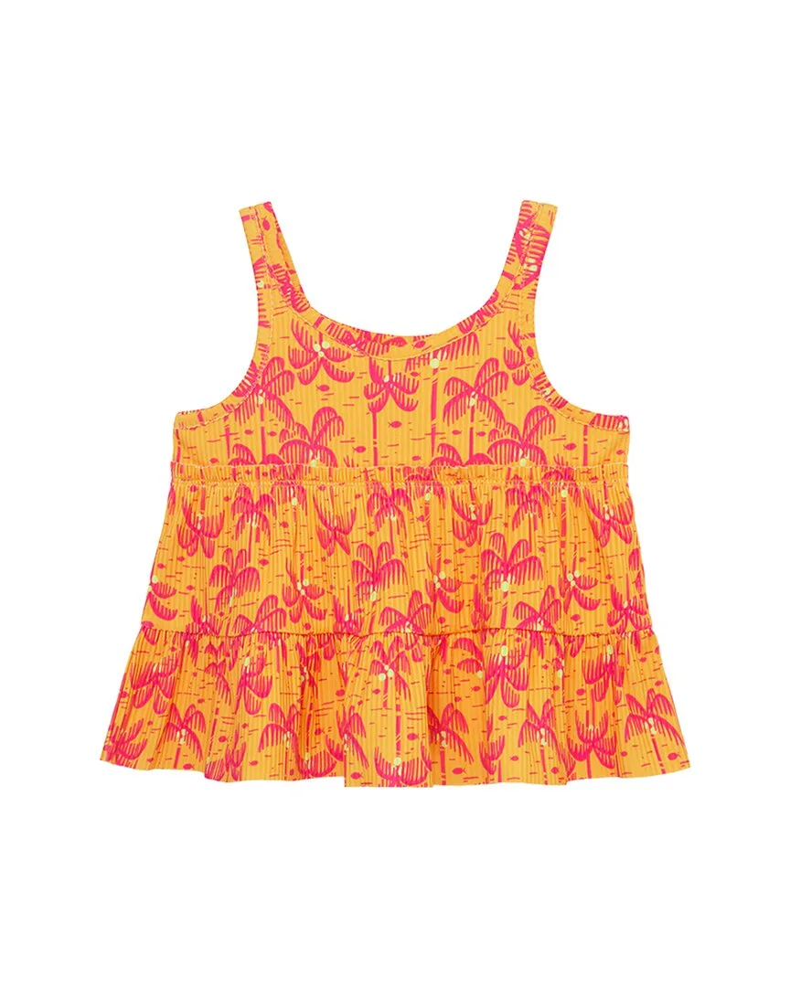 Palm Trees Tiered Tank by Peek