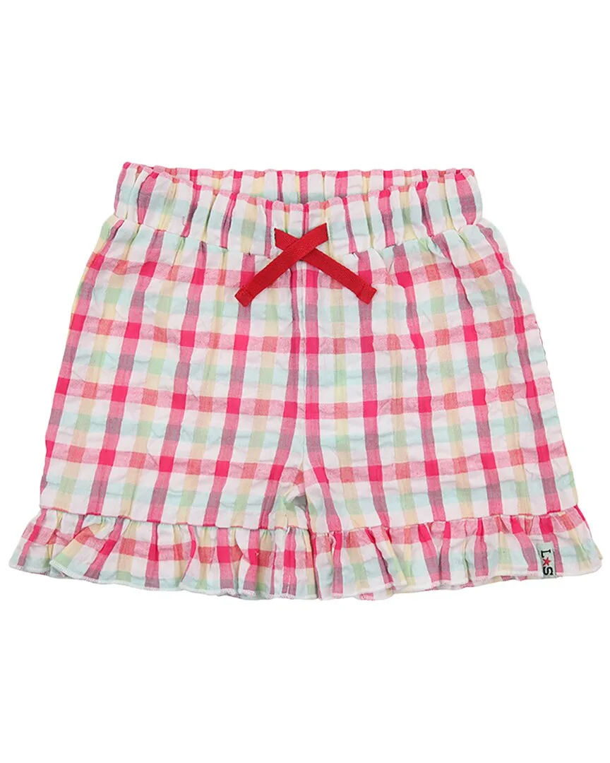 Picnic Check Short by Lilly and Sid