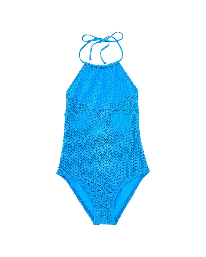 Fishnet One-Piece by Splendid