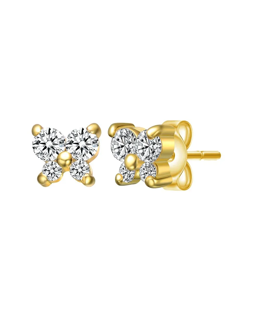 Silver Cz Studs by Gigigirl