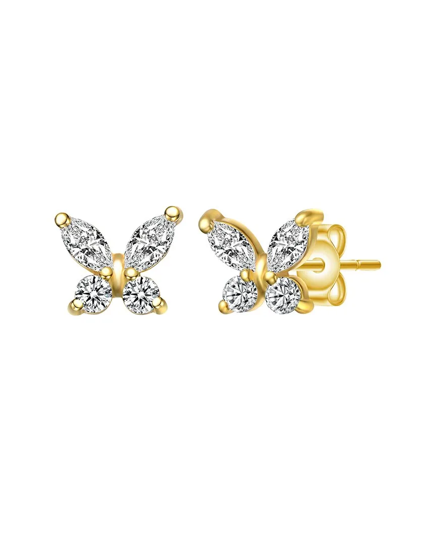 Silver Cz Studs