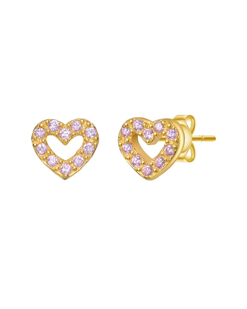 Silver Cz Studs by Gigigirl