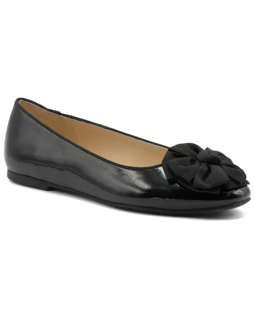 Janine Patent Flat by Adrienne Vittadini