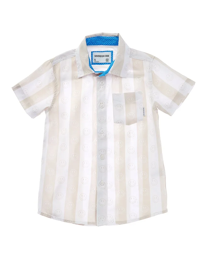 Stanley Aop Stretch Button-Up Shirt by Sovereign Code
