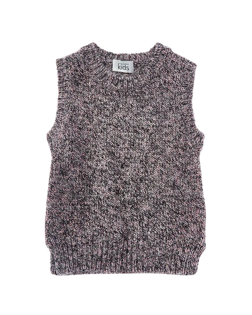 Italian Metallic Alpaca-Blend Sweater by Autumn Cashmere