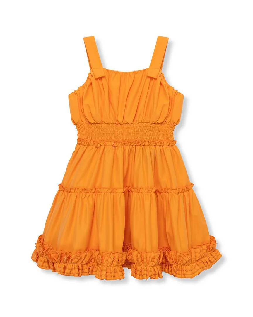 Ruched Woven Dress by Habitual