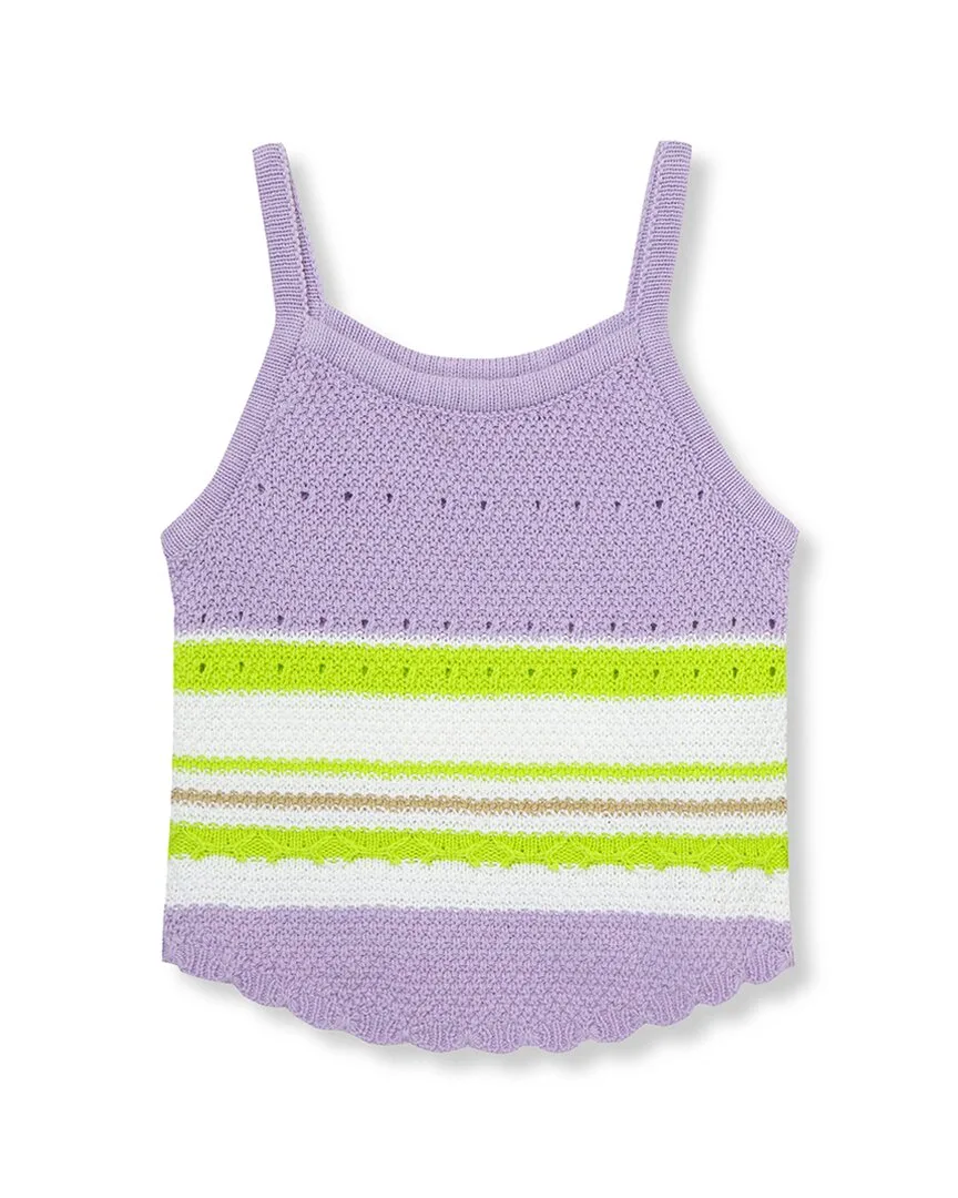 Crochet Tank Top by Habitual