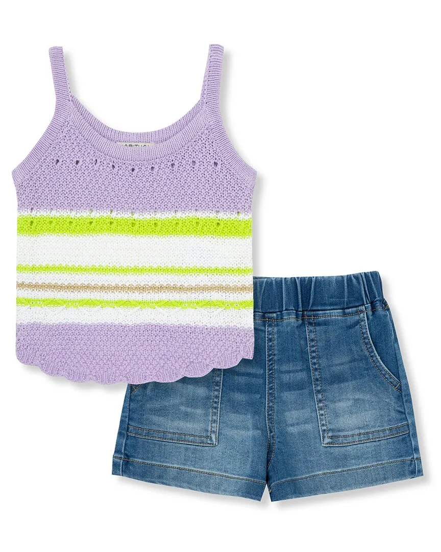 Crochet Tank & Short Set