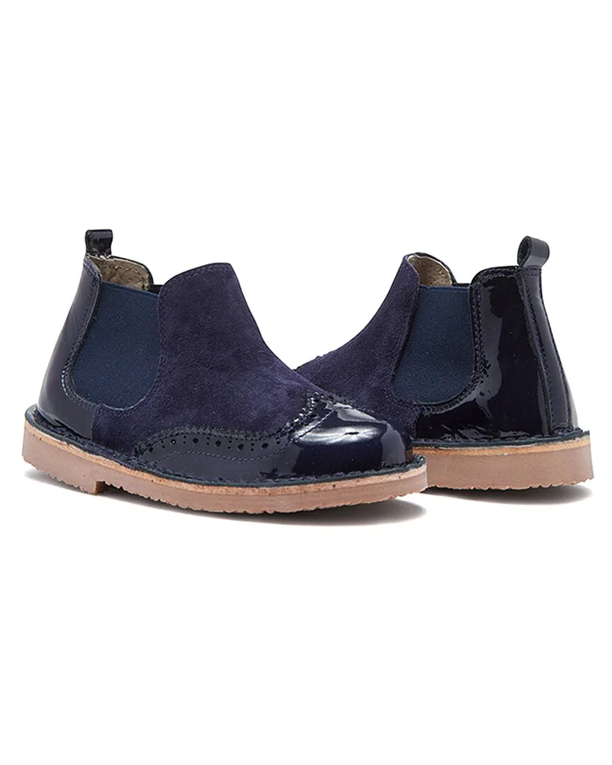 Patent Boot by Children Chic
