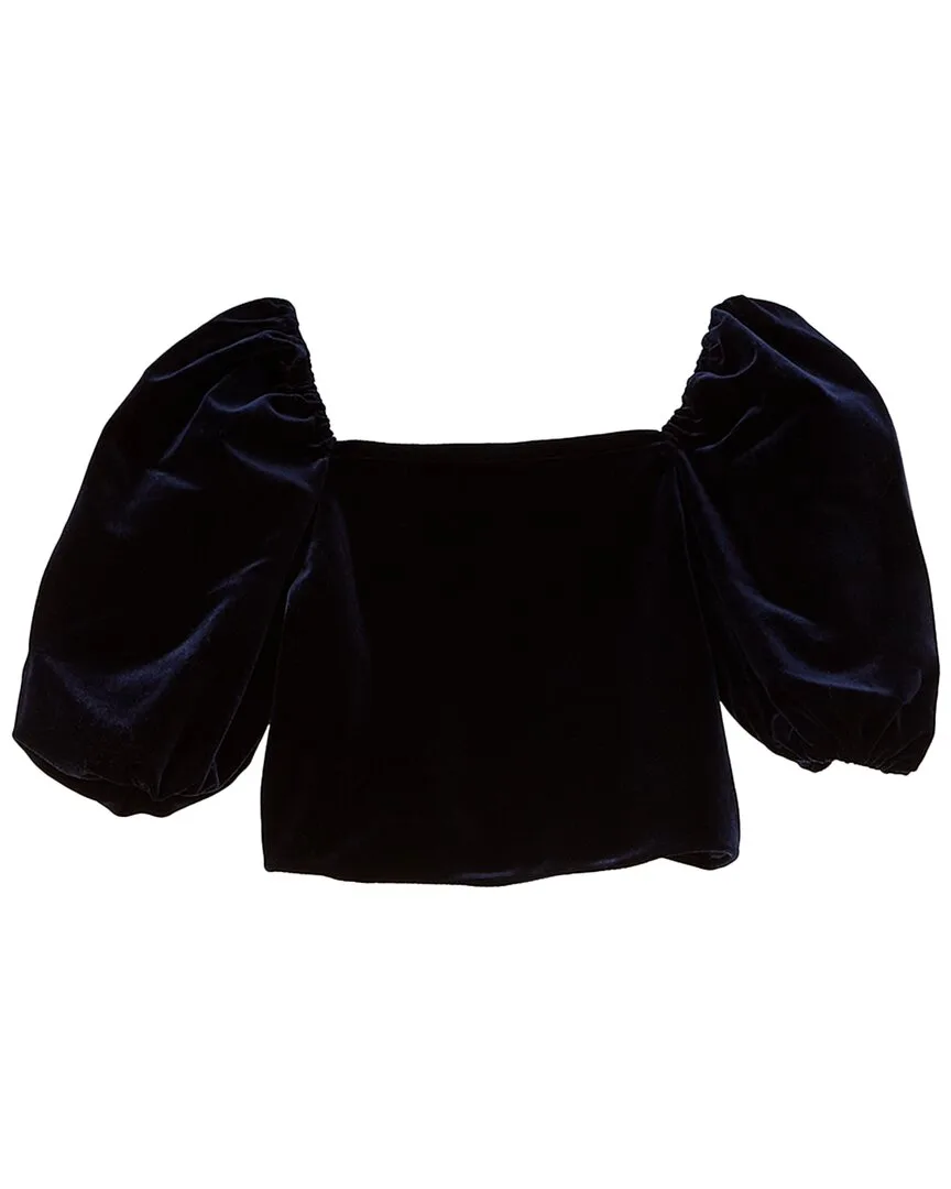 Wynter Velour Top by Bardot