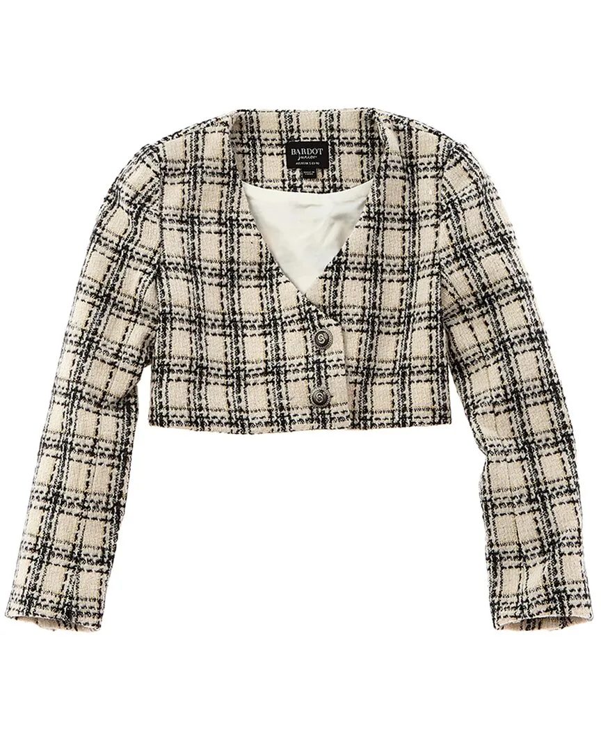 Miami Boucle Blazer by Bardot