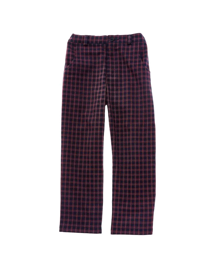 Mini Check Trouser by Rachel Riley