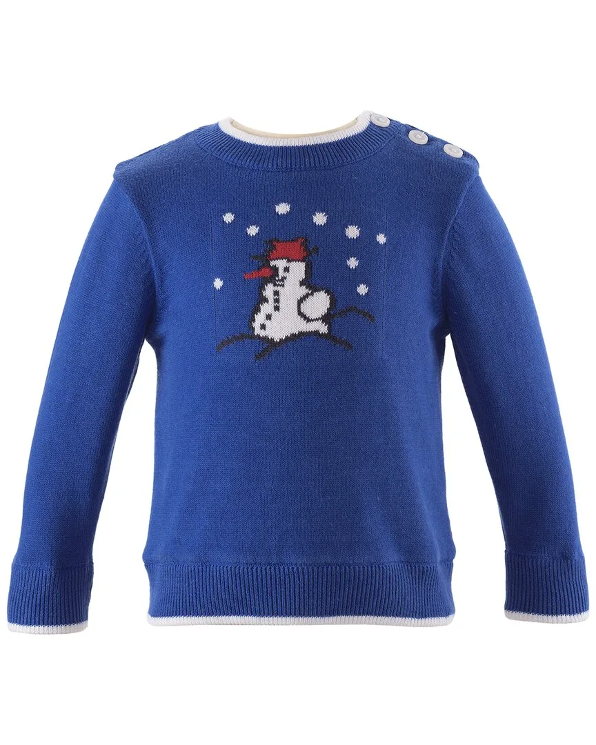 Snowman Sweater by Rachel Riley