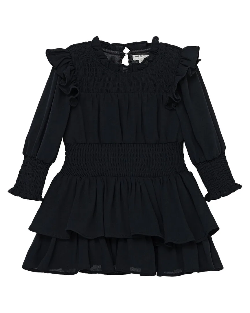 Smocked Waist Dress by Habitual