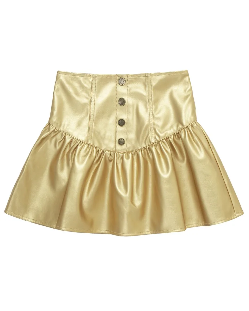 Asymmetrical Ruffle Skirt by Habitual