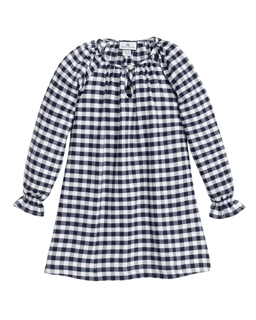 Flannel Delphine Nightgown by Petite Plume