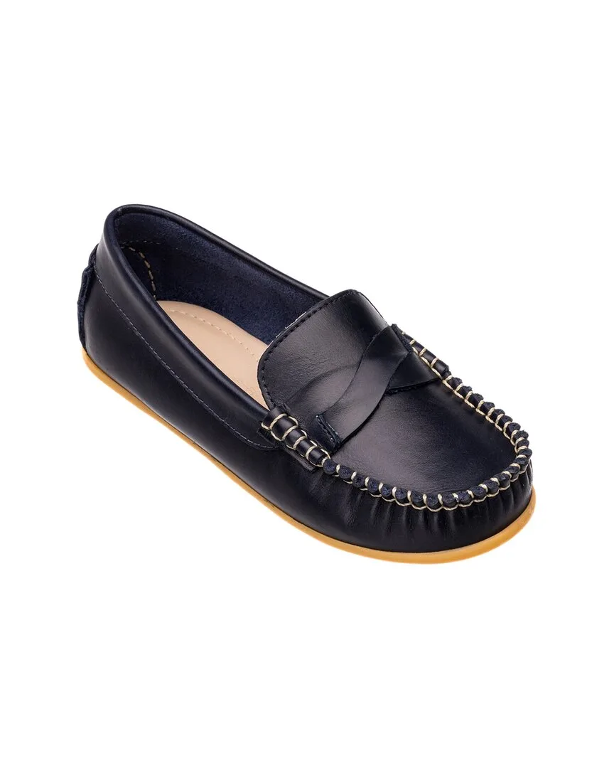 Emil Leather Loafer by Elephantito