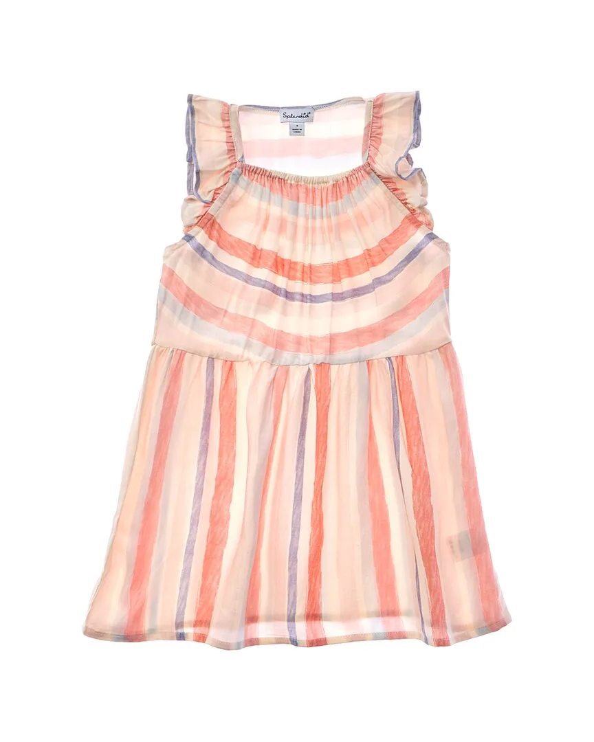 Watercolor Stripe Dress by Splendid