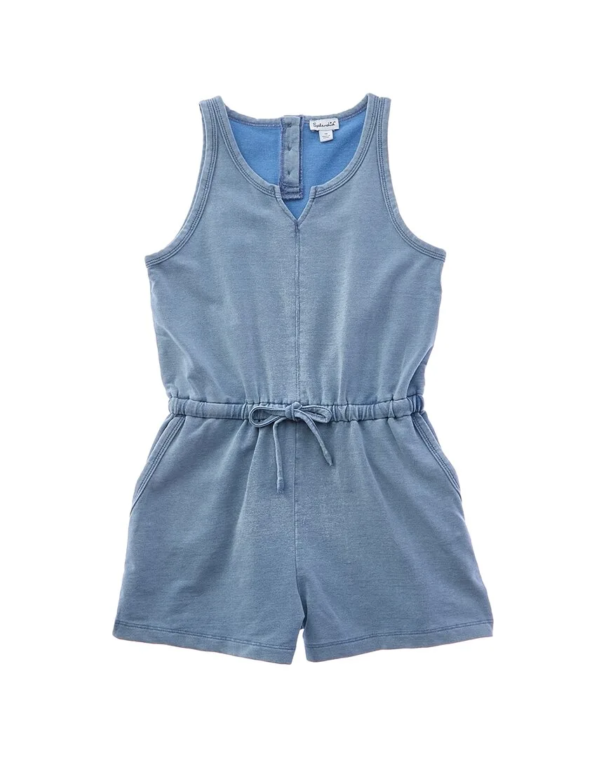 Shades of Blue Romper by Splendid