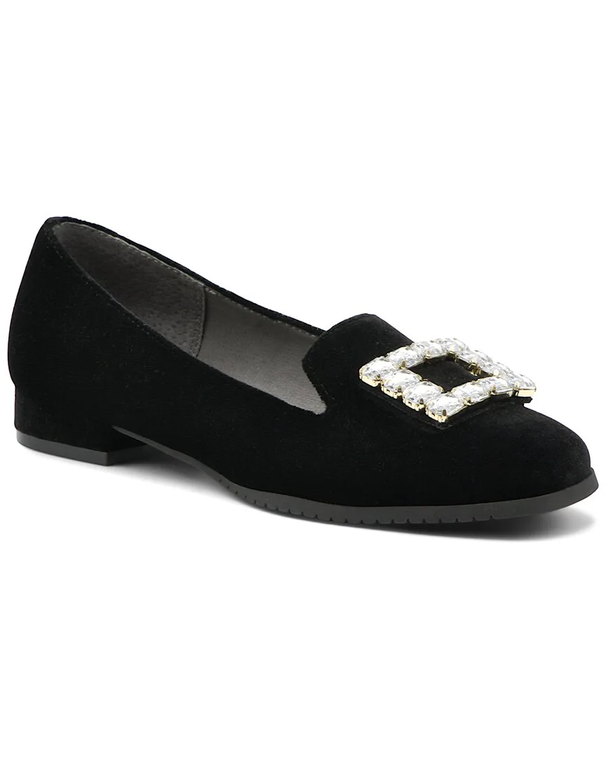 Vickee Velvet Loafer