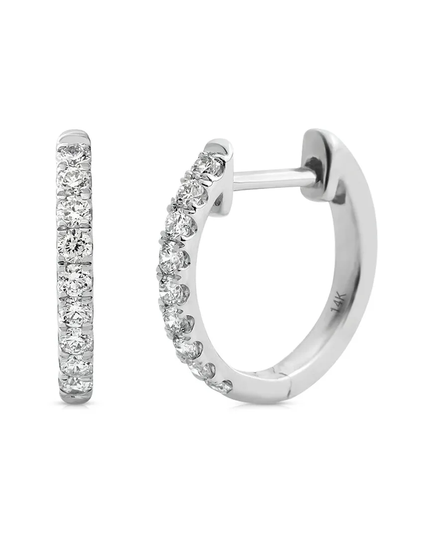Huggie 0.20 ct. tw. Lab-Grown Diamond 14K Earrings