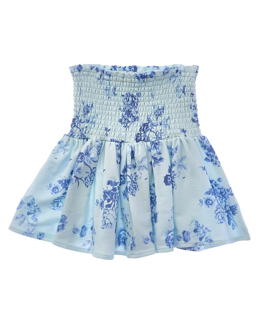 Indigo Bloom Skirt by Splendid