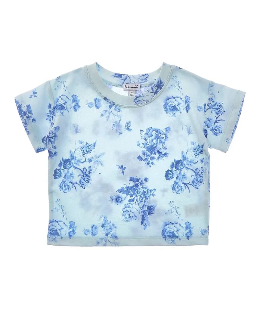 Indigo Bloom Top by Splendid