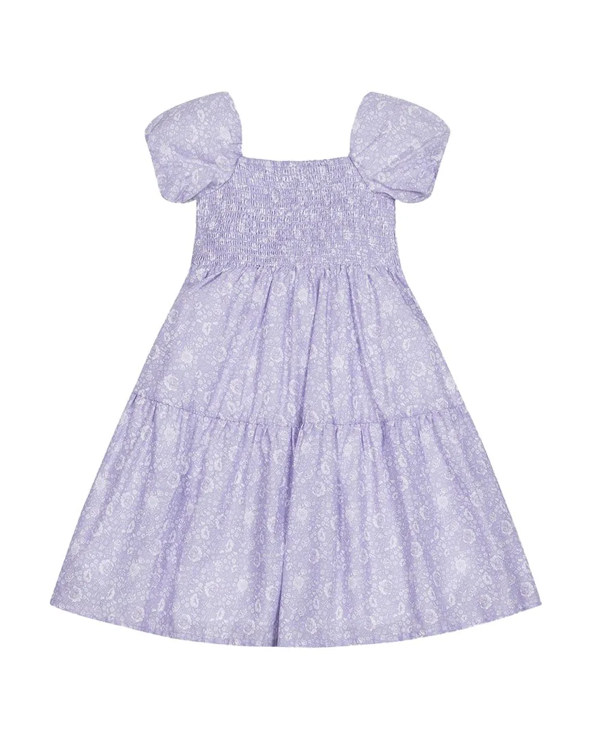 Smocked Tiered Dress by Hope & Henry