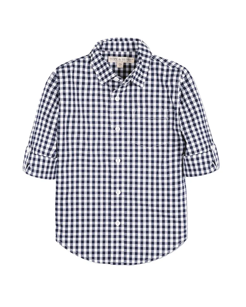 Button-Down Shirt by Hope & Henry