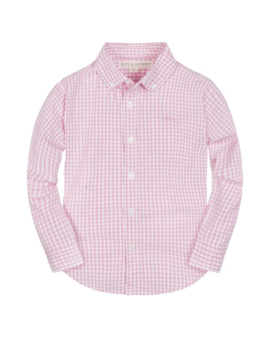 Stretch Poplin Shirt by Hope & Henry