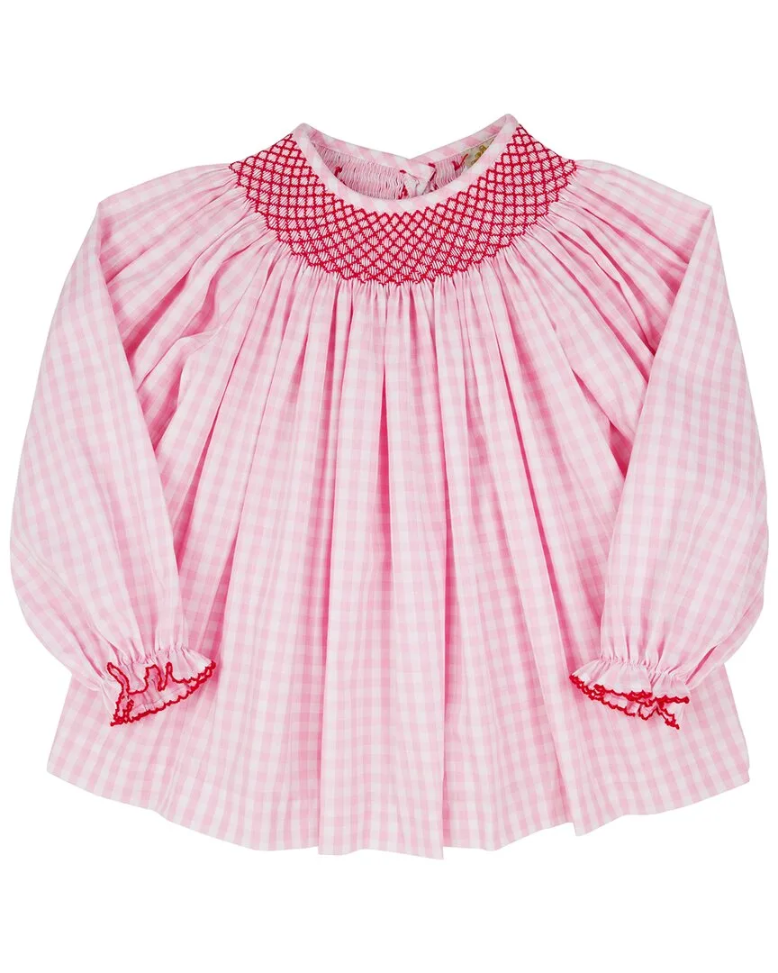 Bettye Sue Smocked Top by The Beaufort Bonnet Company