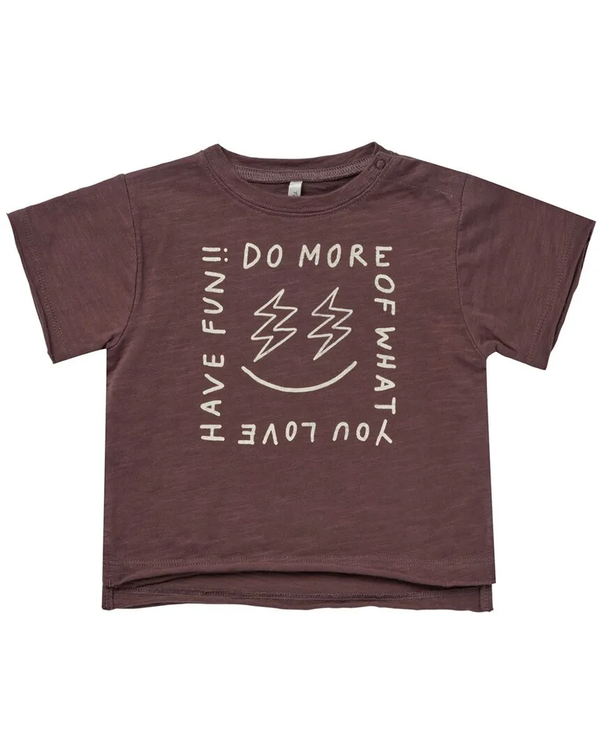 Raw Edge T-Shirt by Rylee & Cru