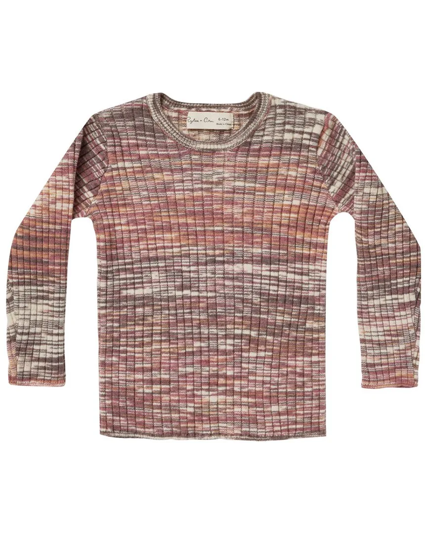 Ribbed Top by Rylee & Cru