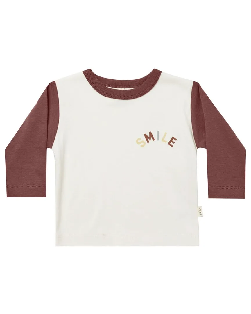 Long Sleeve Pocket Tee by Quincy Mae