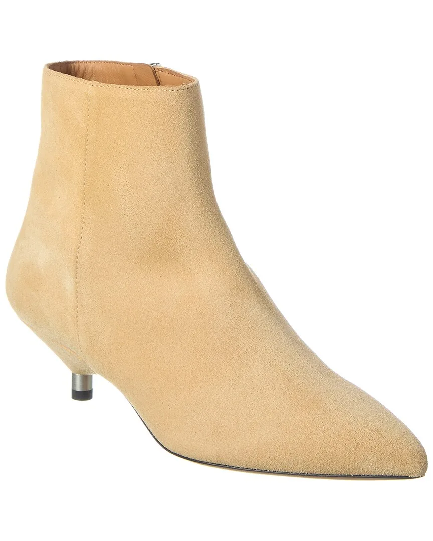 Eana Suede Bootie by Isabel Marant