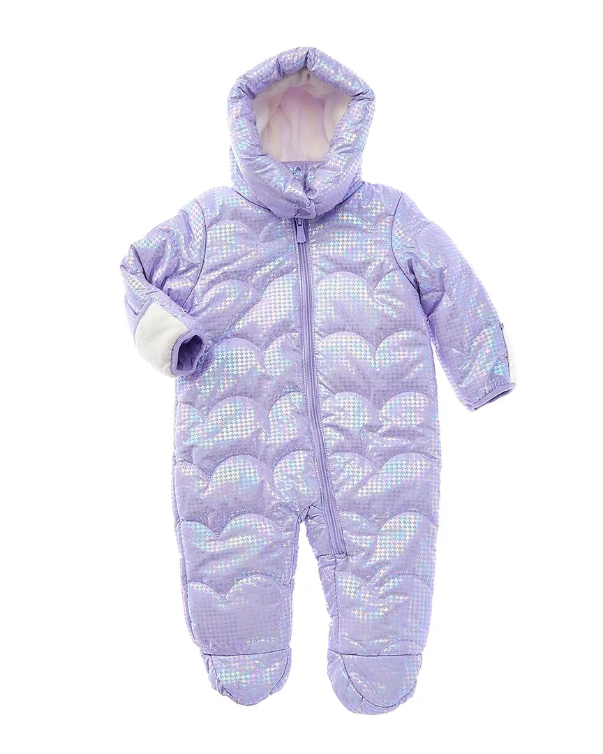 Iridescent Foil Print Quilted Pram by Kensie
