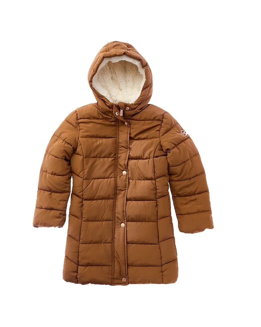 Quilted Coat by Kensie