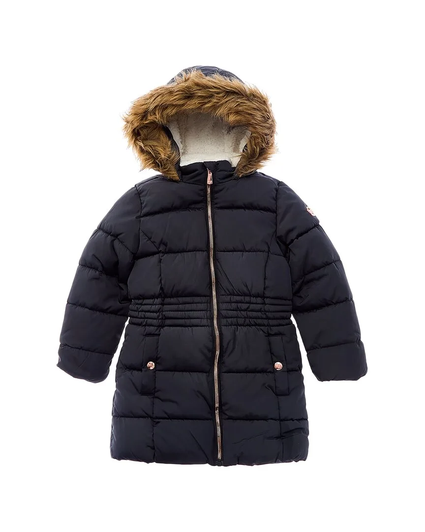 Girl Cinched Waist Anorak by Kensie