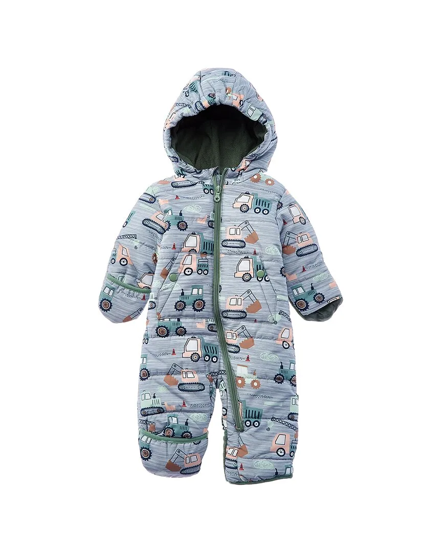 Truck Print Quilted Pram by Wippette