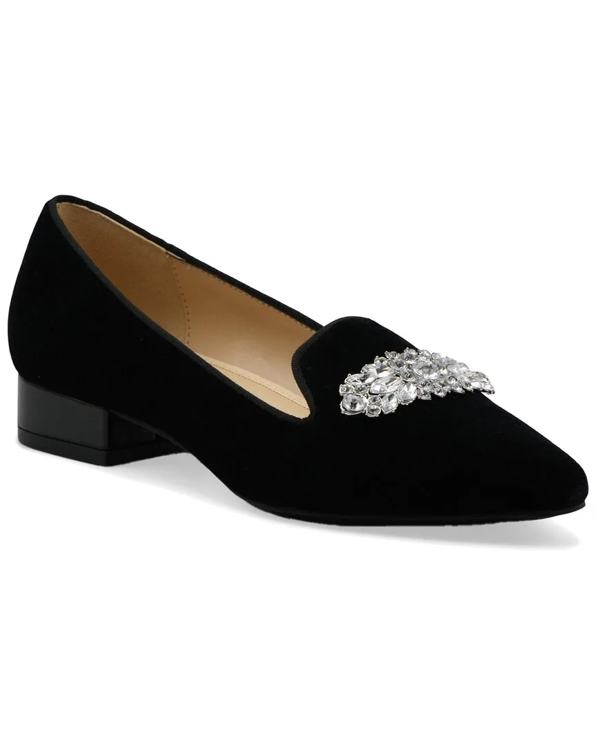 Palo Velvet Loafer by Adrienne Vittadini