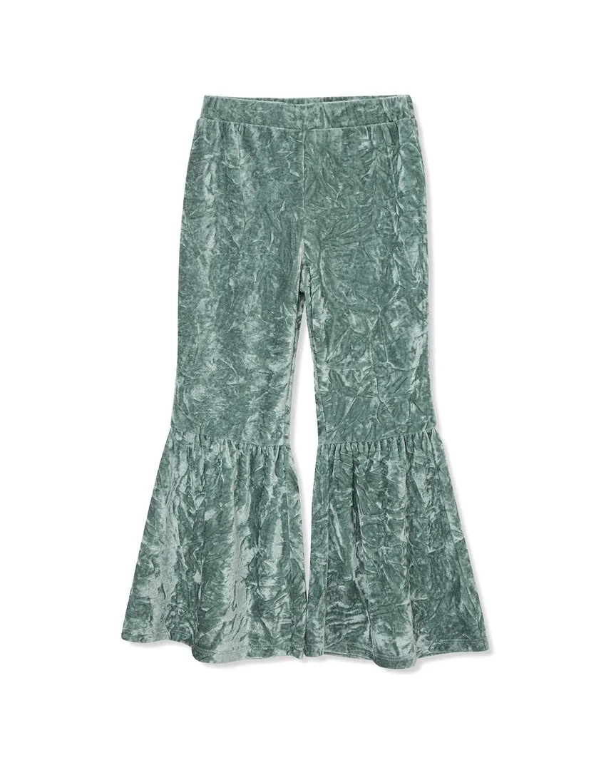 Velour Flare Pant by Peek