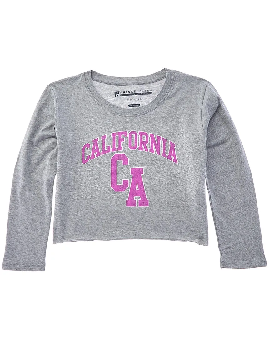 California Crop T-Shirt by Prince Peter Collection