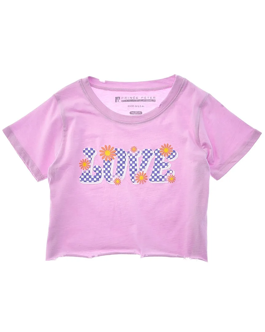 Love Crop T-Shirt by Prince Peter Collection