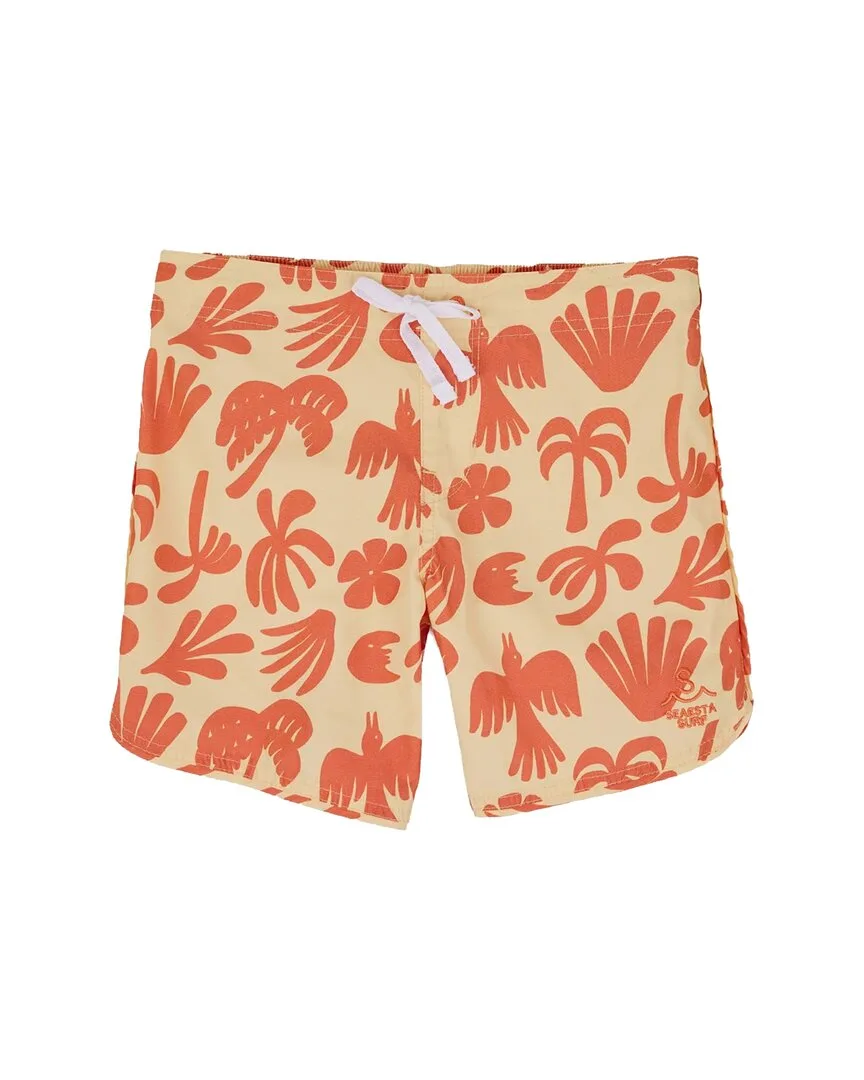 Seaesta Surf x Ty Williams Almond Boardshorts by Seaesta Surf