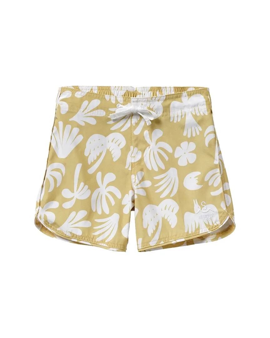 Seaesta Surf x Ty Williams Khaki Boardshorts by Seaesta Surf